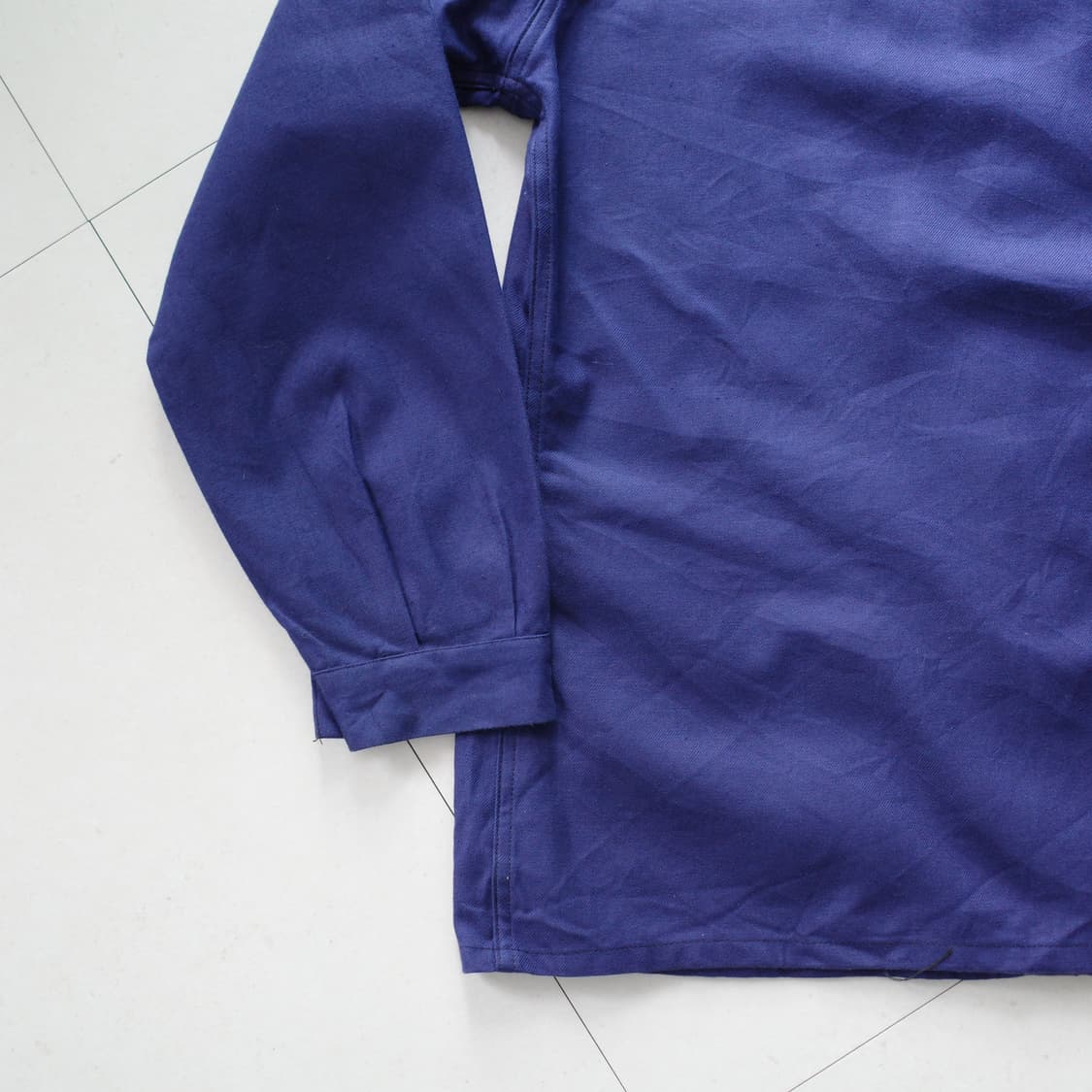 70s 프랑스생산 레일로드 프렌치워크 초어 자켓 상품이미지10