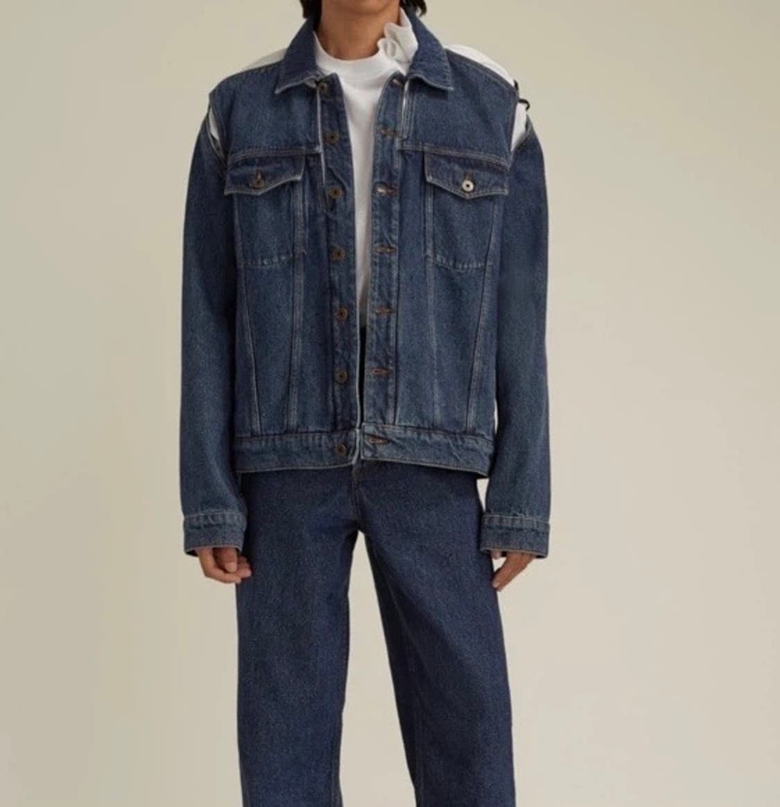 Y/project 데님 자켓 상품이미지1