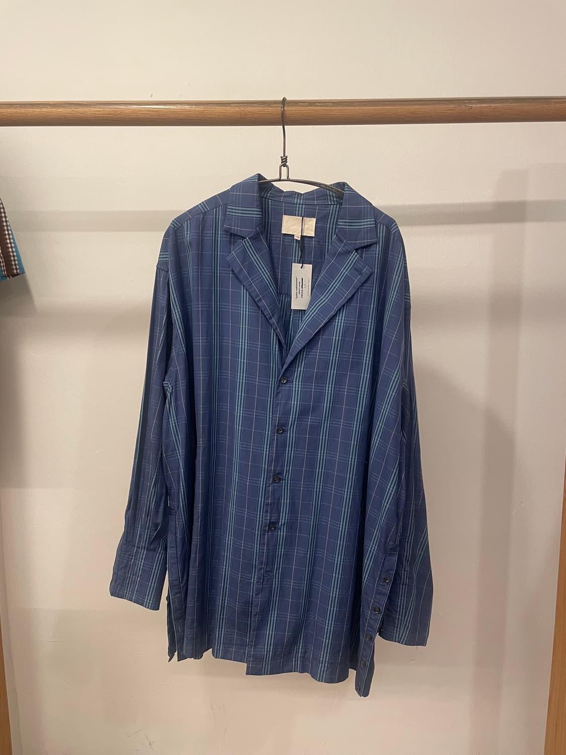 YOKO SAKAMOTO SHIRT COAT 상품이미지1