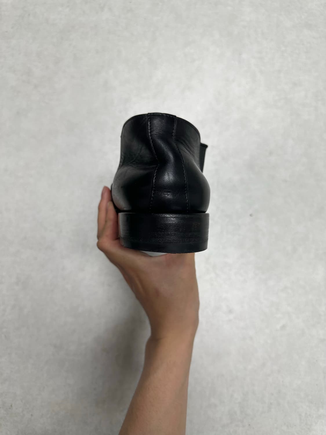 조르지오 알마니 버클 앵클 부츠 상품이미지5