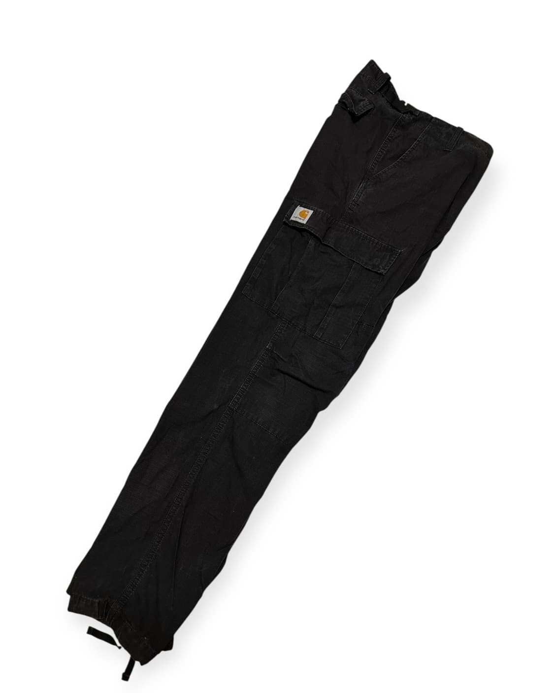 칼하트 WIP 블랙 카고 팬츠 상품이미지2