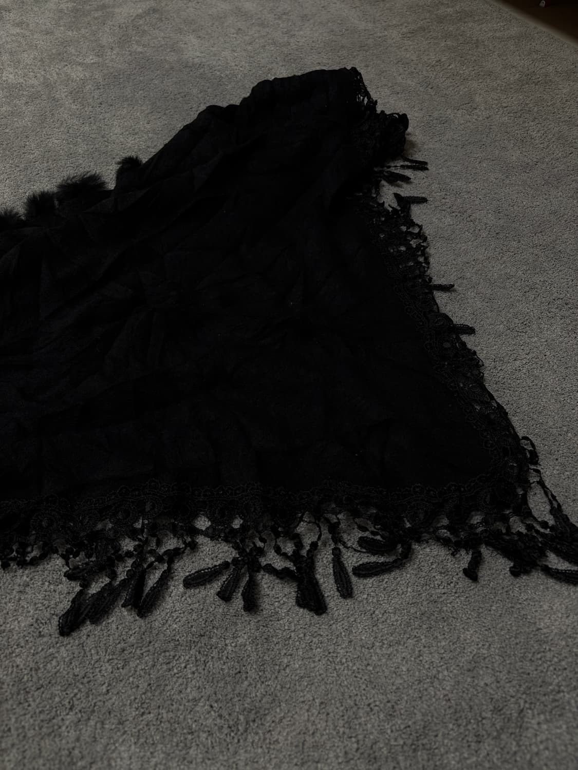 Vintage grunge punk mood muffler 상품이미지2