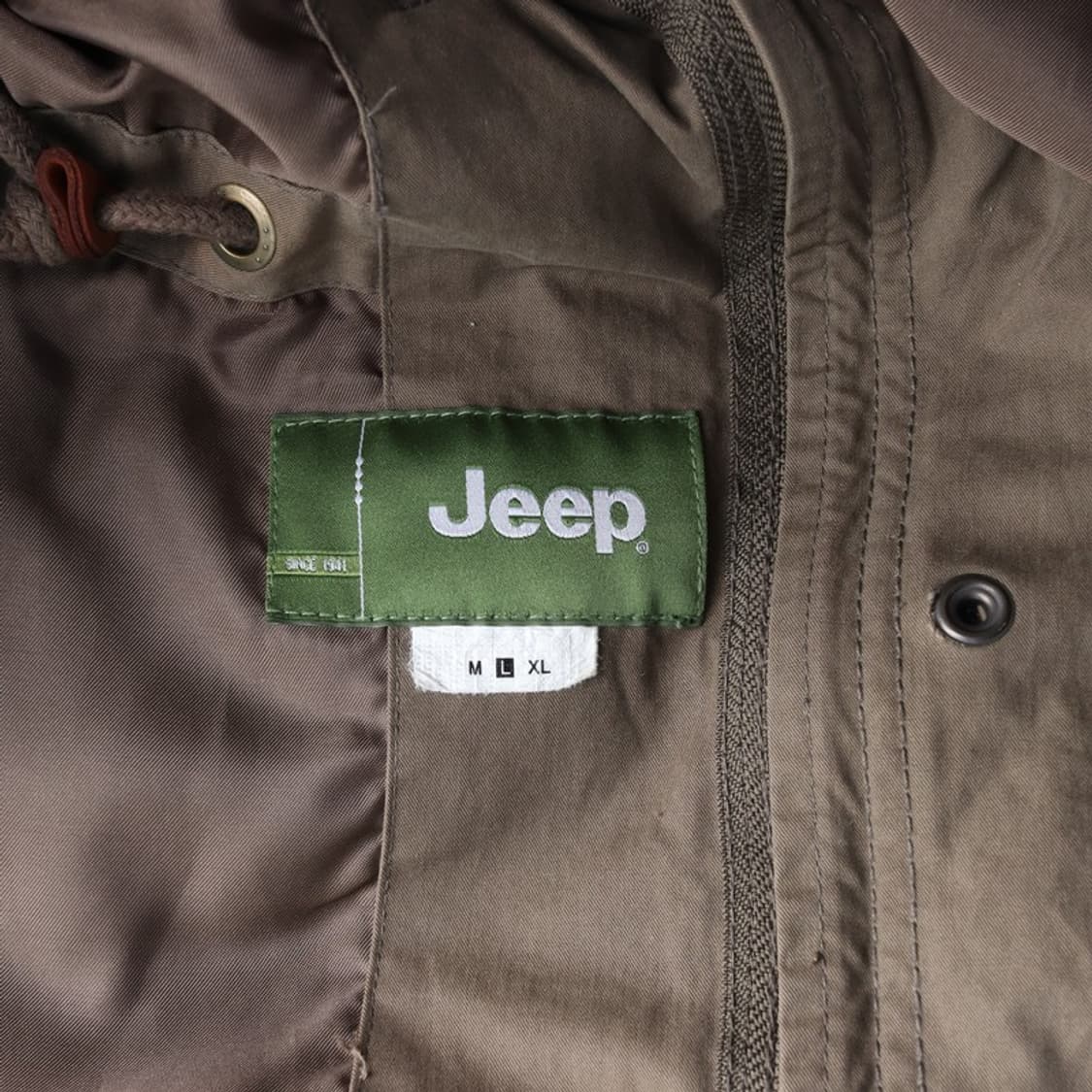 Jeep 빈티지 패치 워크 필드 야상 자켓 L 상품이미지7