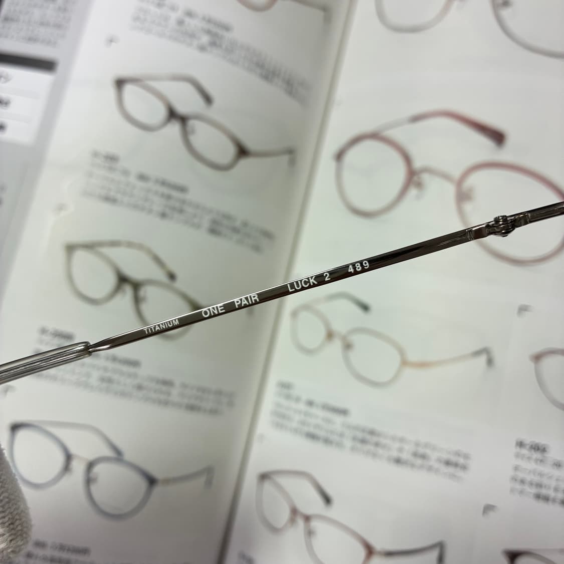 l.a. Eyework 엘에이 아이웍스 티타늄 안경 상품이미지6