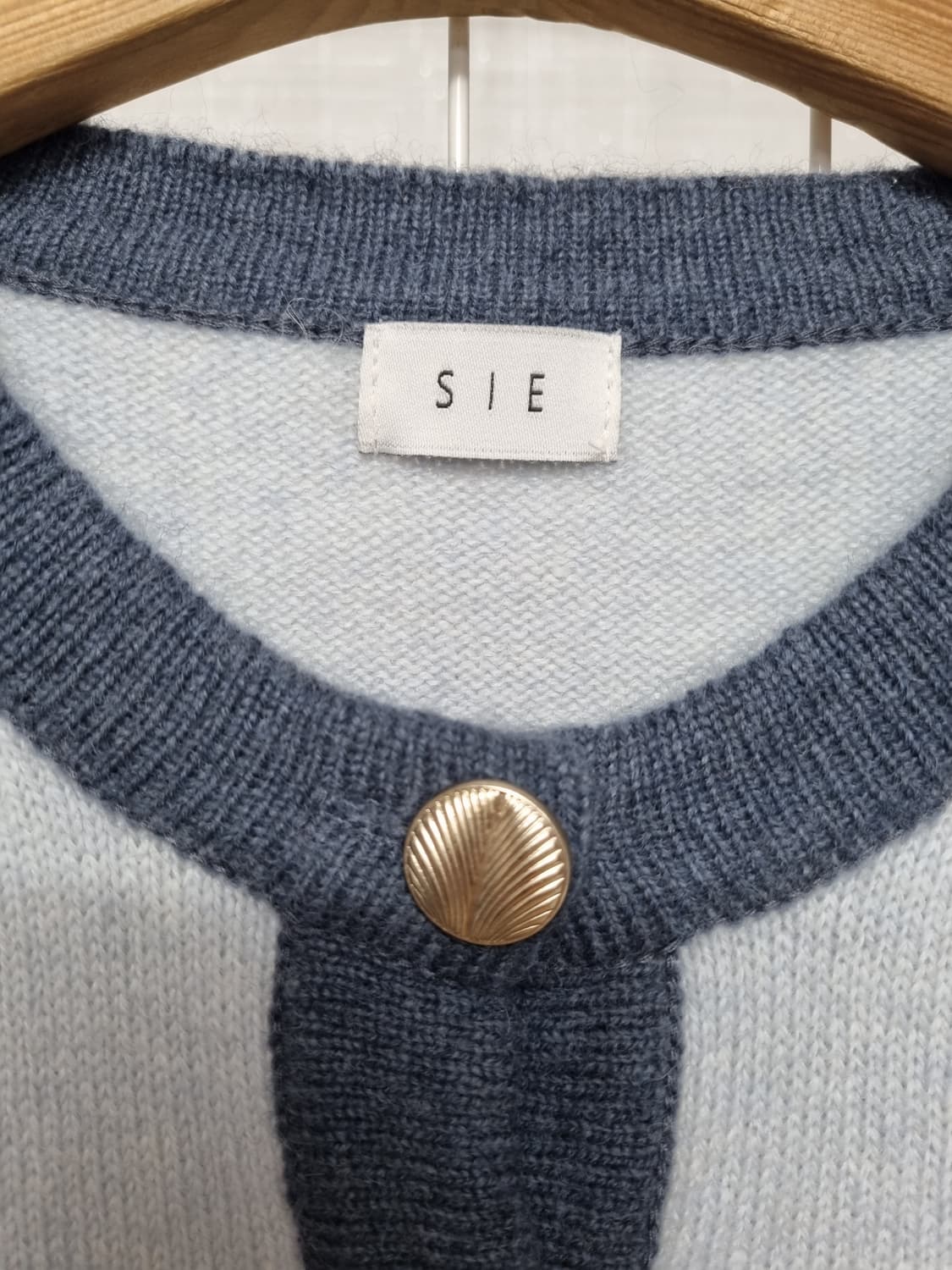 (택포) SIE 시에 모.알파카 니트가디건 상품이미지5