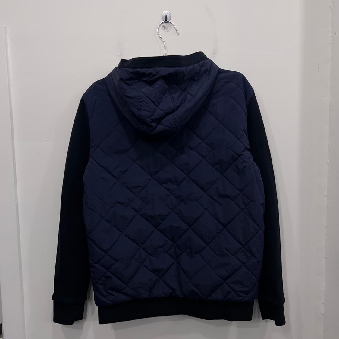 캘빈클라인 리버시블 퀼팅 헤비코튼 후드집업 상품이미지6
