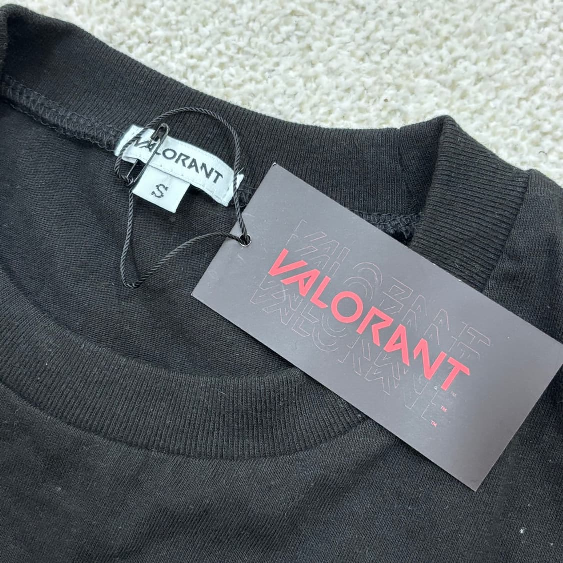 S 새상품 발로란트 긴팔 티셔츠 0323E 상품이미지3