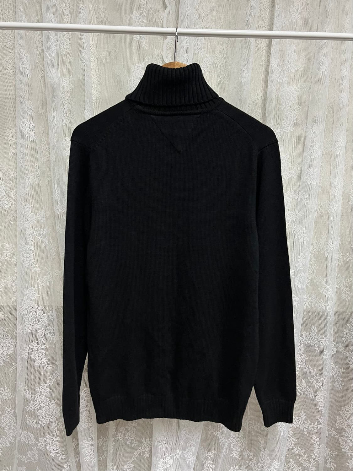 L) 타미진스 타미힐피거 폴라 니트 블랙 상품이미지2