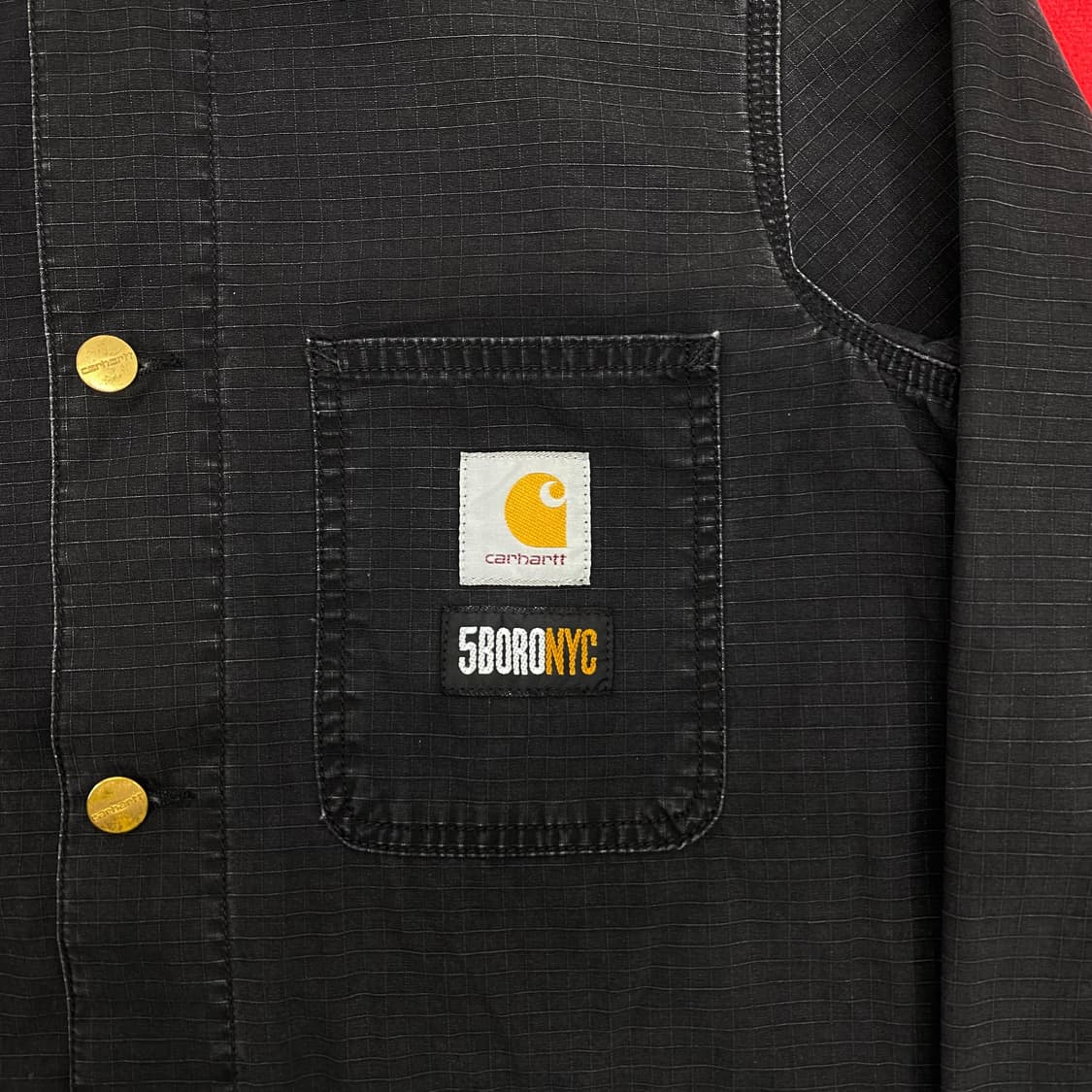 칼하트 5BORO NYC 워크자켓  S  상품이미지4