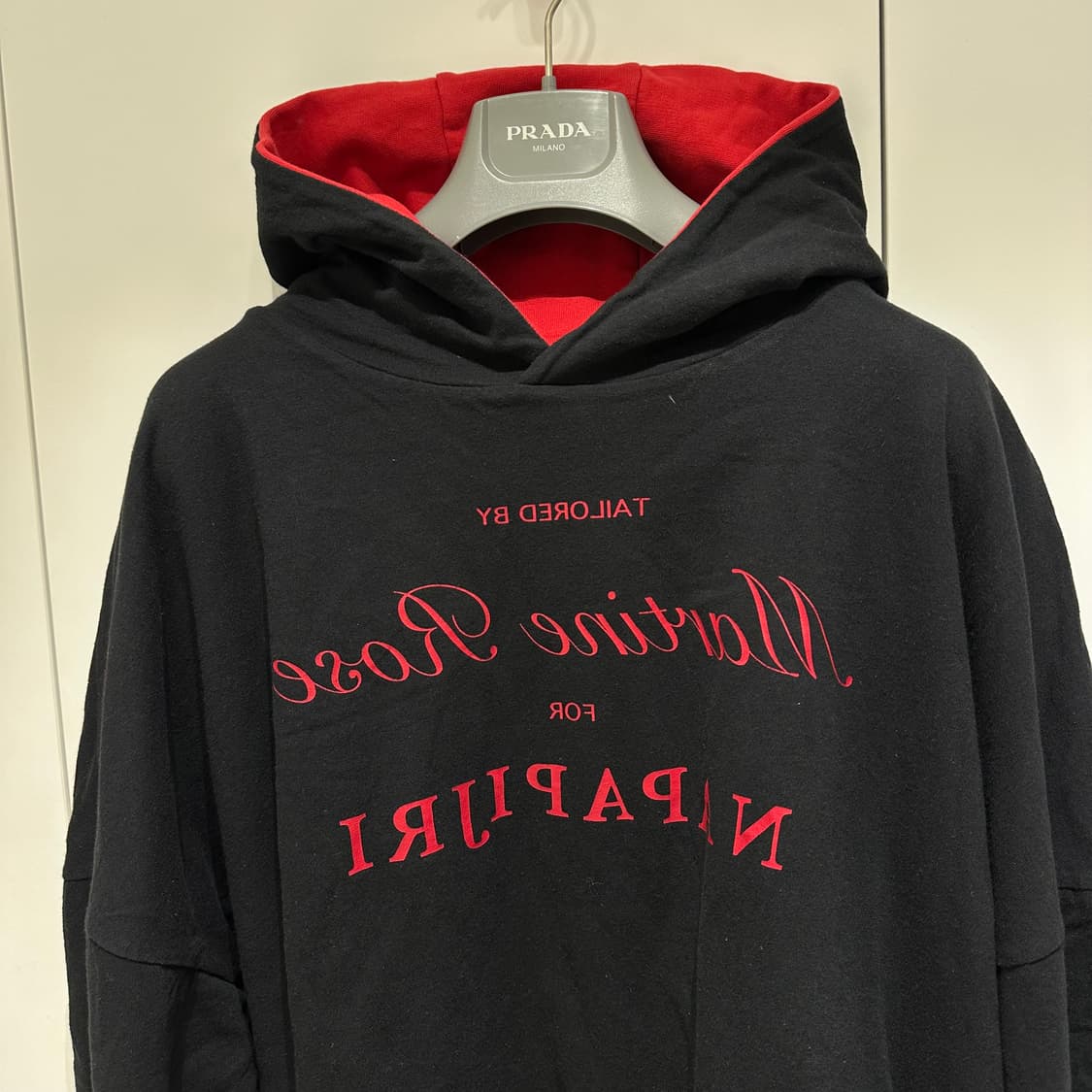 마틴로즈 나파피리 리버시블 후드 상품이미지2