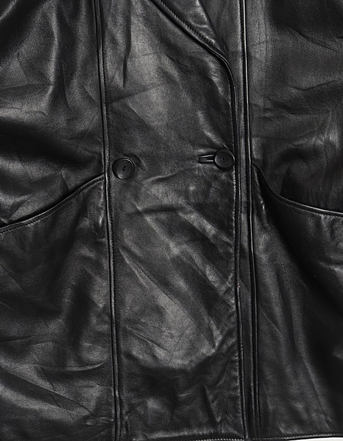 CORSO Dolman Leather Half Coat 상품이미지4