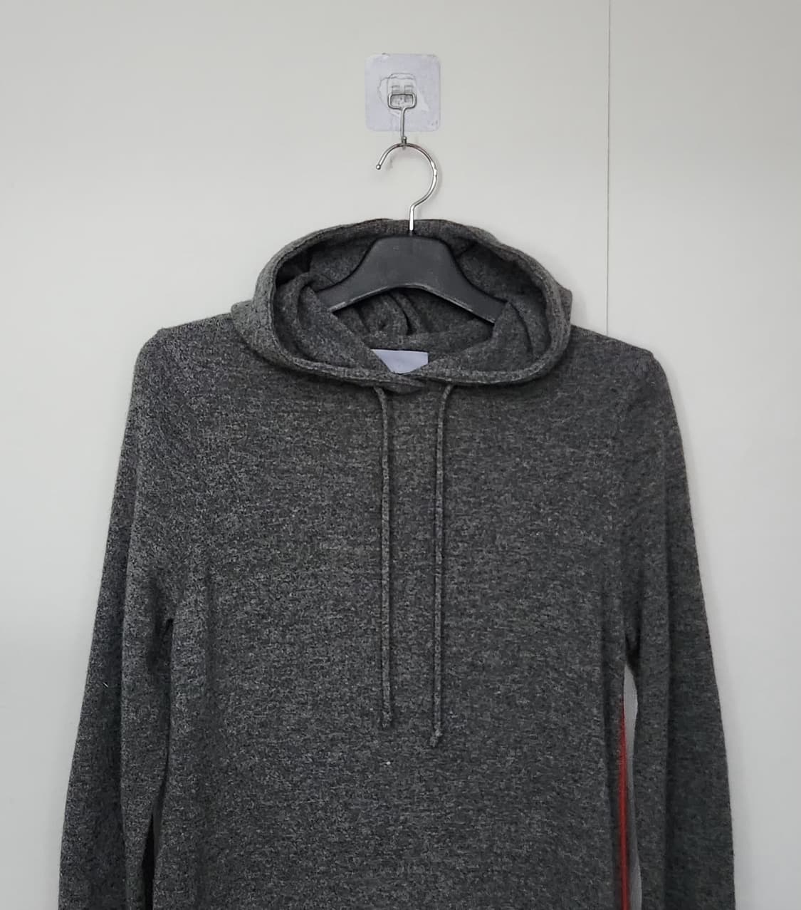 듀엘 90 55 니트원피스 후드원피스 롱원피스 상품이미지8