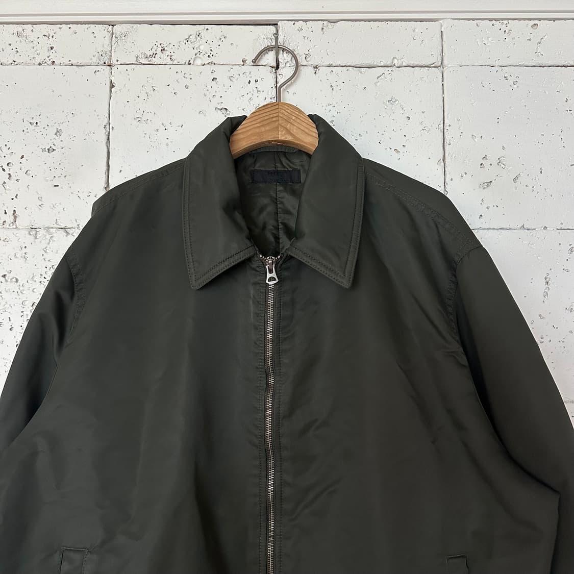 3XL 유니클로 ma1 올리브 컬러 상품이미지2