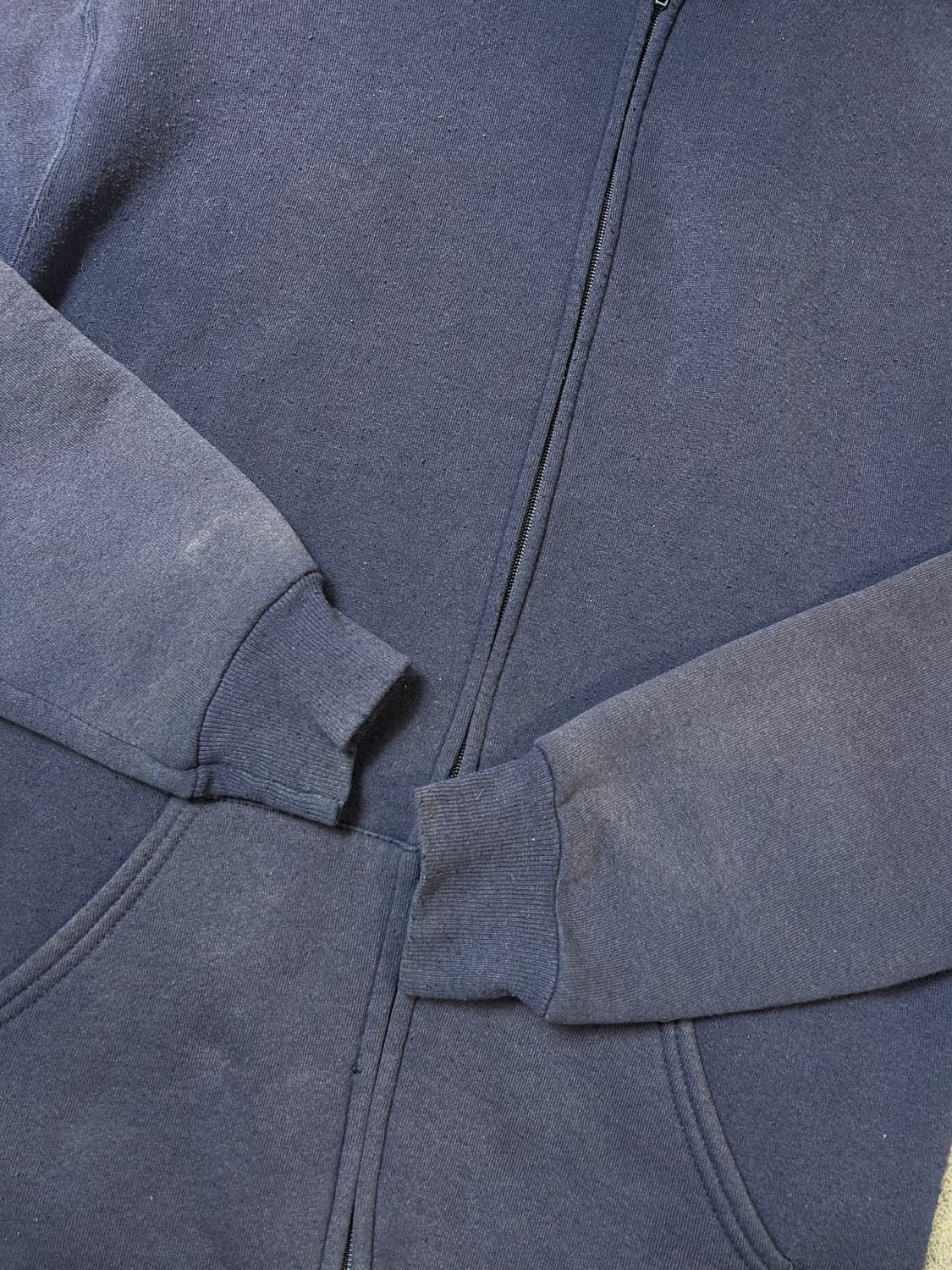 90년대 러셀 애슬레틱 후드집업 판매 상품이미지5