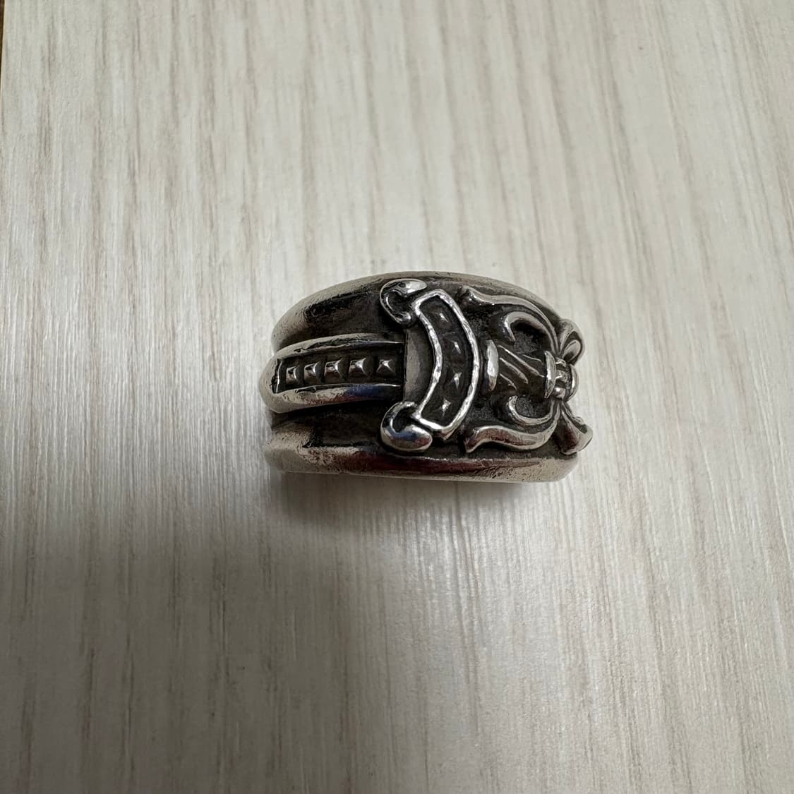 크롬하츠 대거링 us9 반지 상품이미지2