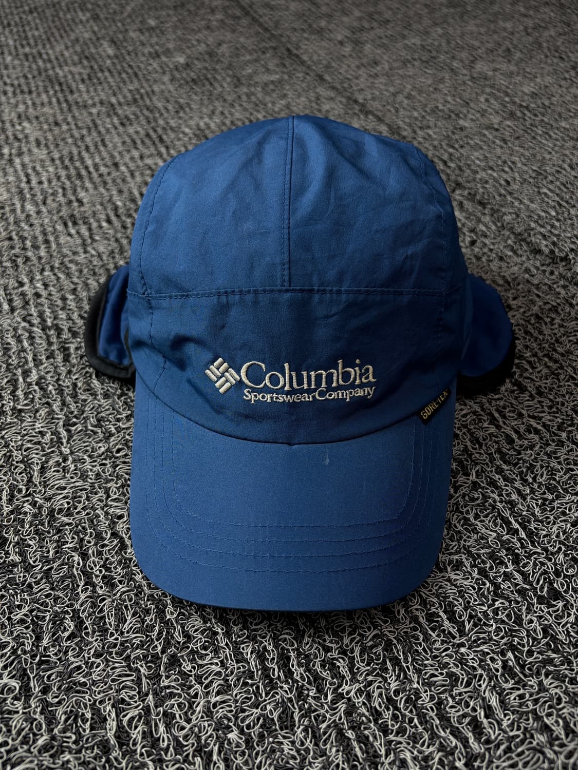 컬럼비아 고어텍스 나일론 볼캡 네이비 1474 상품이미지2