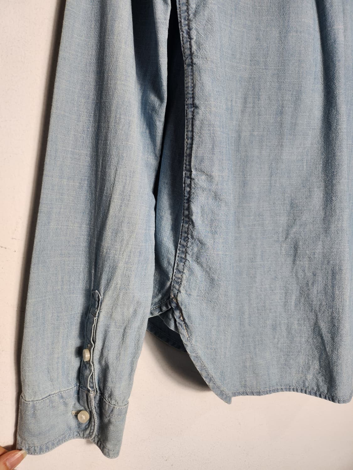 리바이스 샴브레이 셔츠 상품이미지4