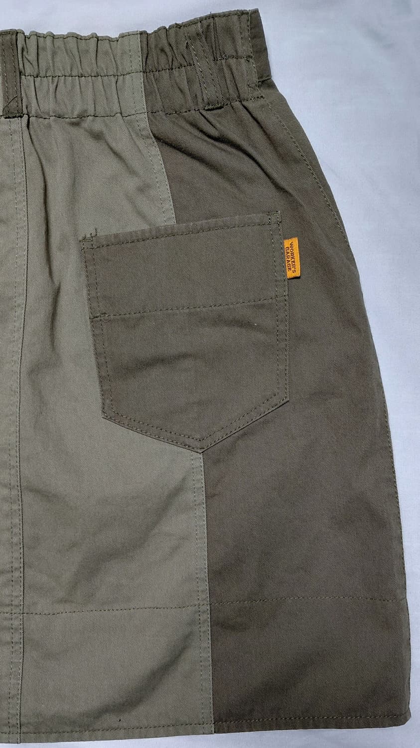 (38) Nicole Club 179/WG 배색 코튼 워크 미니스커트 상품이미지7