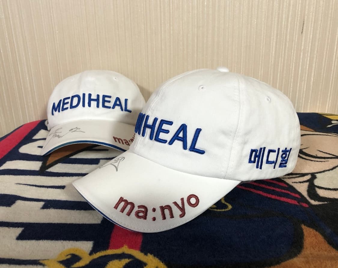 타이틀리스트 메디힐골프단 프로골퍼모자/캡 유소연프로싸인 상품이미지2