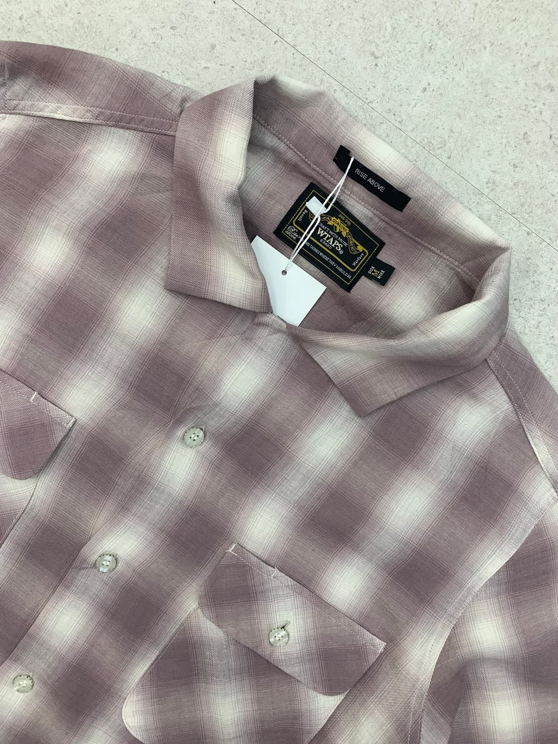 Wtaps 더블탭스 바토스 셔츠 상품이미지2