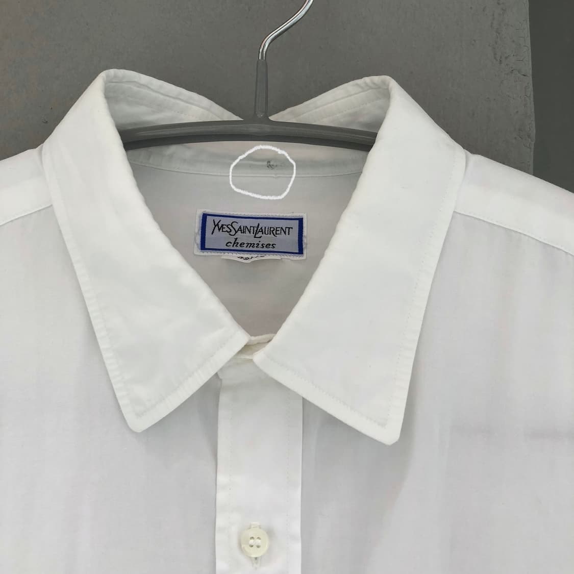 YSL shirt 상품이미지2
