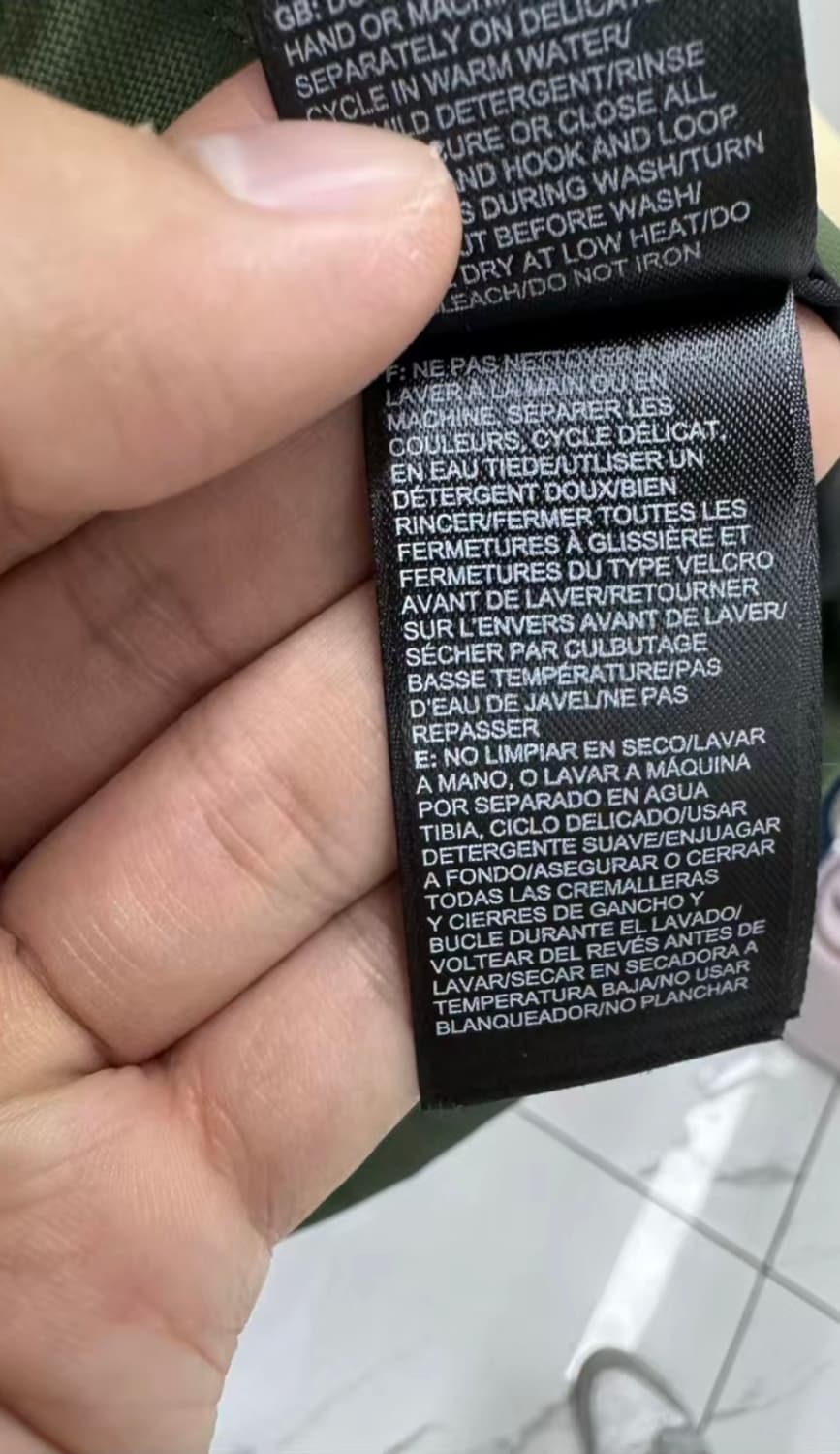 슈프림 x 노스페이스 스팁 테크 후드 자켓 올리브 (16SS) M 상품이미지6