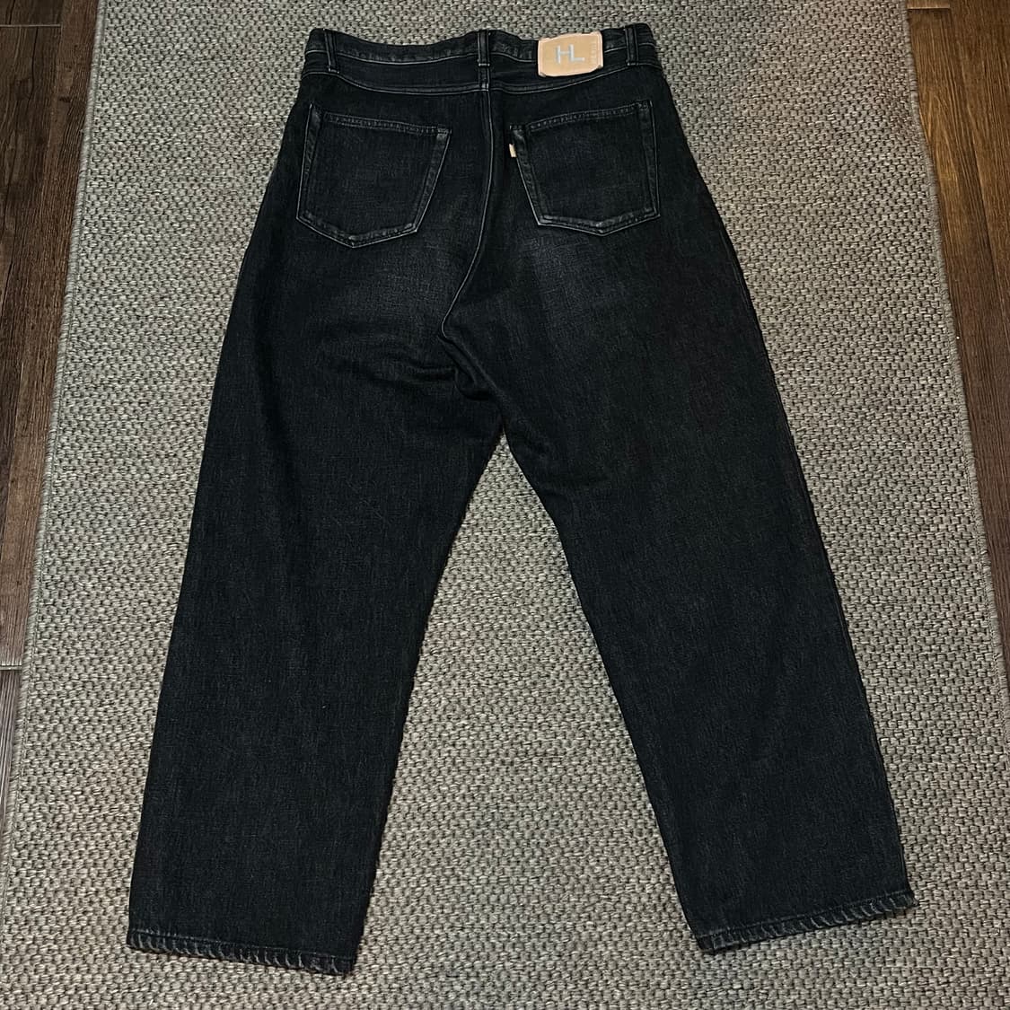 HERILL HL DENIM 4PK Black vintage 3사이즈 상품이미지2