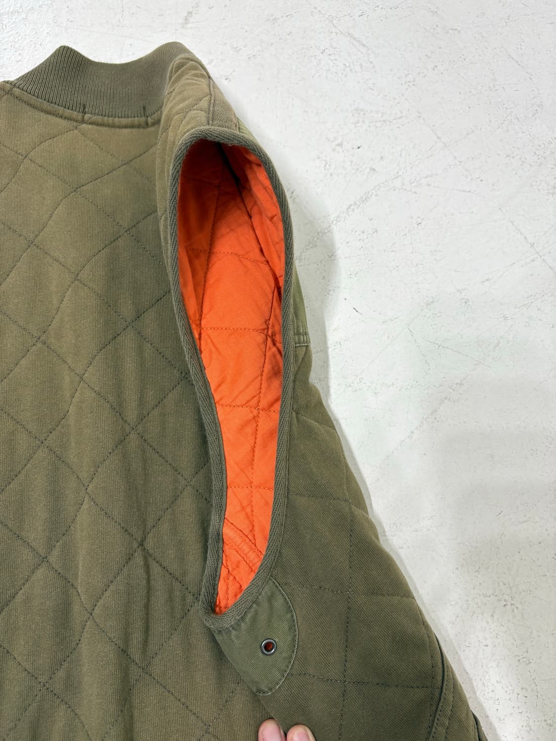 Polo RalphLauren olive hunting vest  상품이미지10