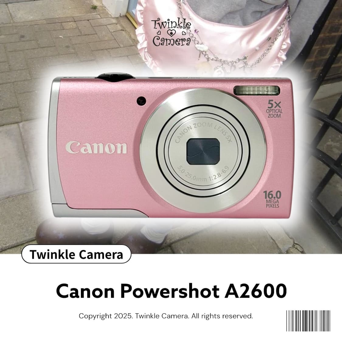 (희귀✨)Canon powershot 캐논 파워샷 A2600 상품이미지1