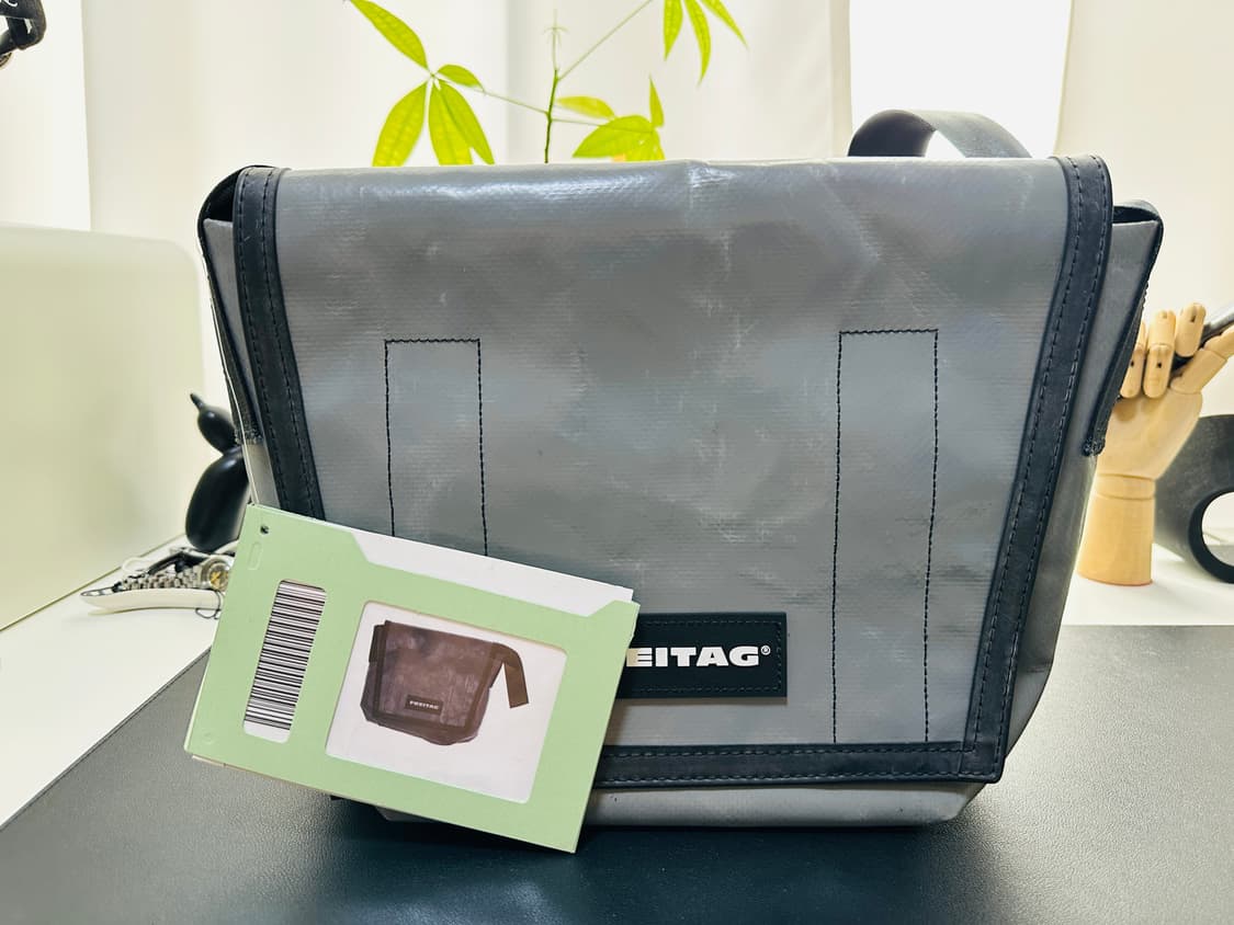 freitag lassie f11  프라이탁 라씨 올그레이 상품이미지1