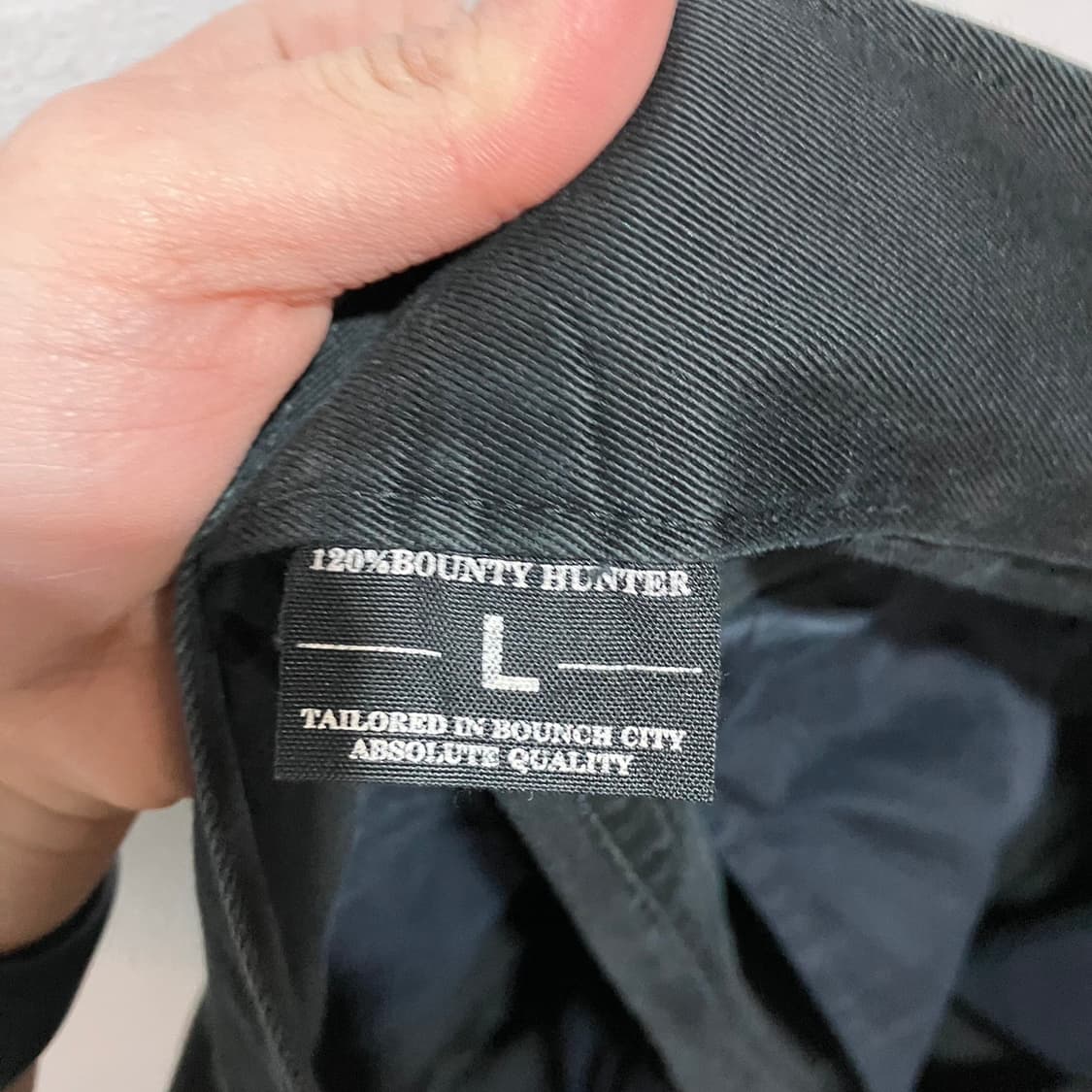 바운티헌터 펑크 스터드 치노팬츠 상품이미지5