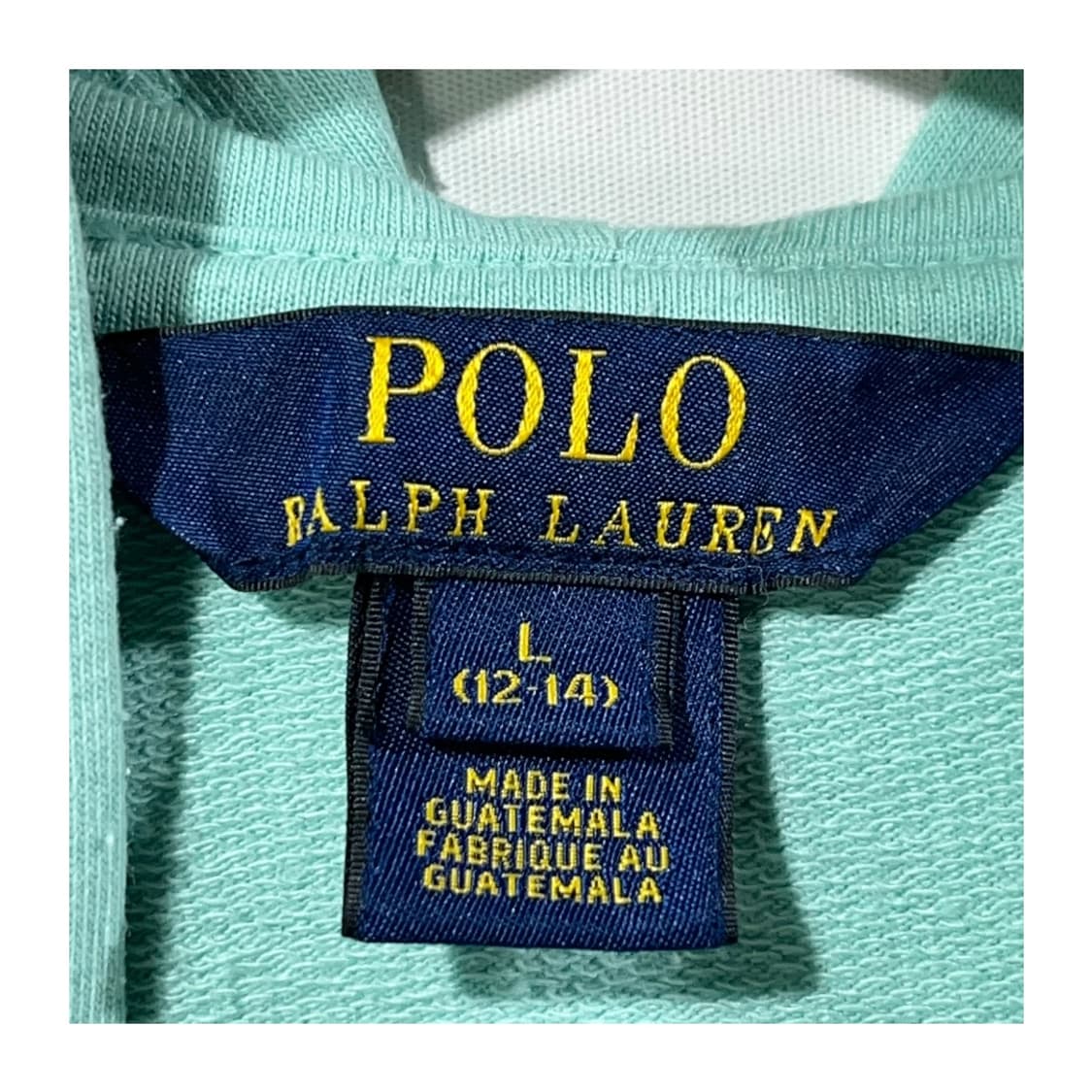 [POLO] 폴로랄프로렌 핑크 빅포니 자수 후드집업 상품이미지5