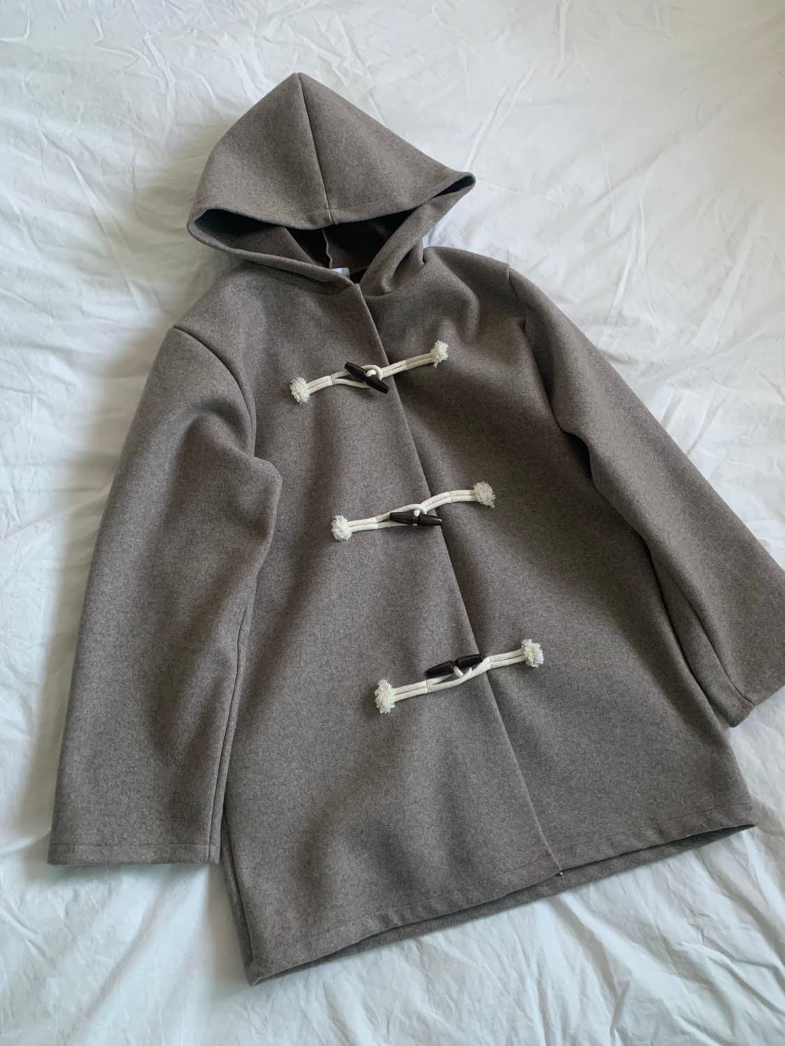 코코아 떡볶이 코트 상품이미지2