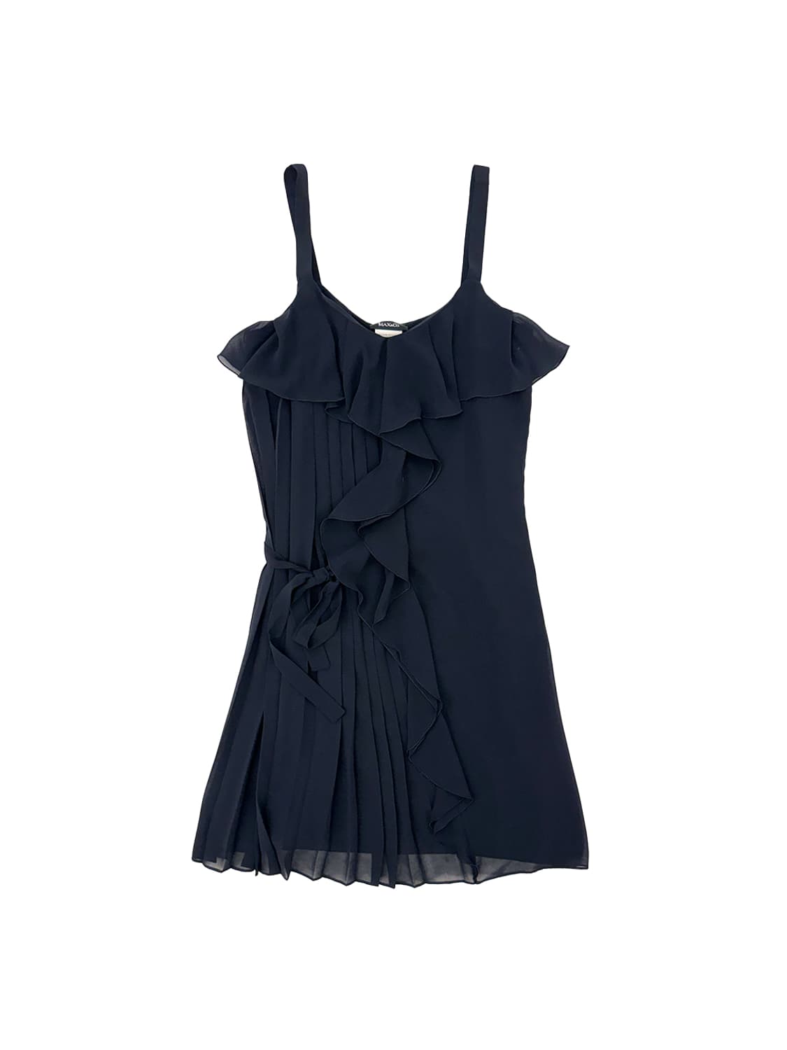Max&Co Ruffle Pleated Dress/ 40 상품이미지1