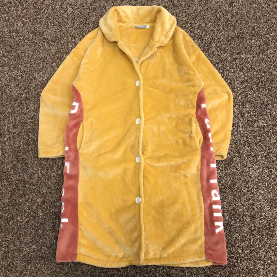 폴프랭크 빅로고 옐로우 수면잠옷 파자마 상품이미지3