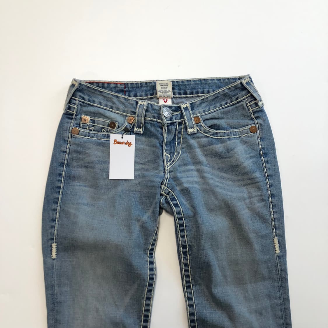 트루릴리전 데님팬츠 상품이미지3