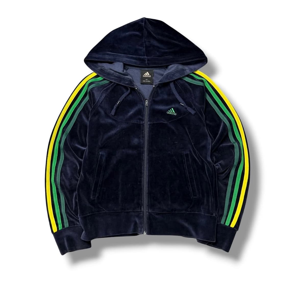 아디다스 셋업 후드 스웨이드 벨벳 상품이미지2