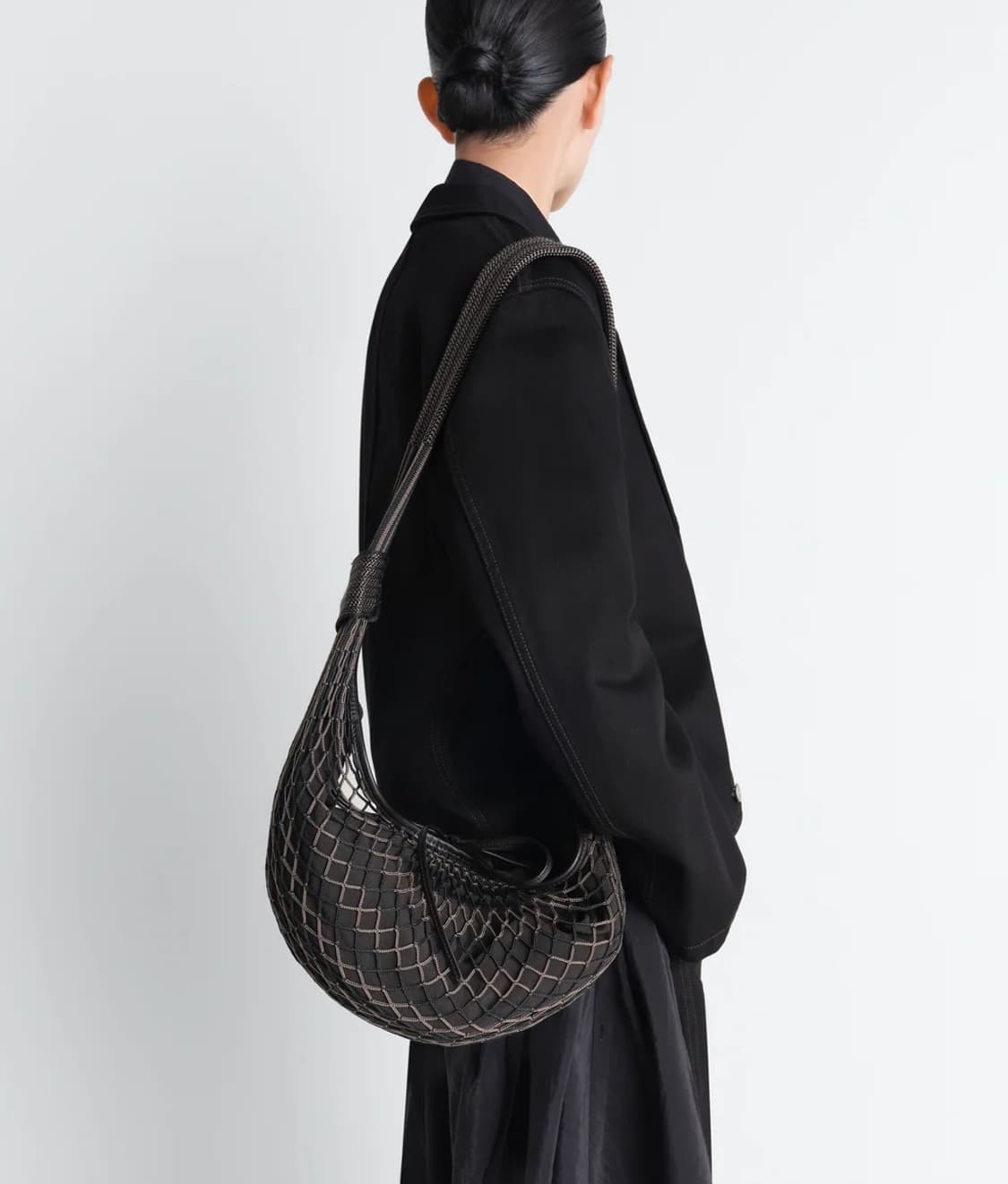 르메르 26ss 크루아상 필드백_브라운/블랙 상품이미지1