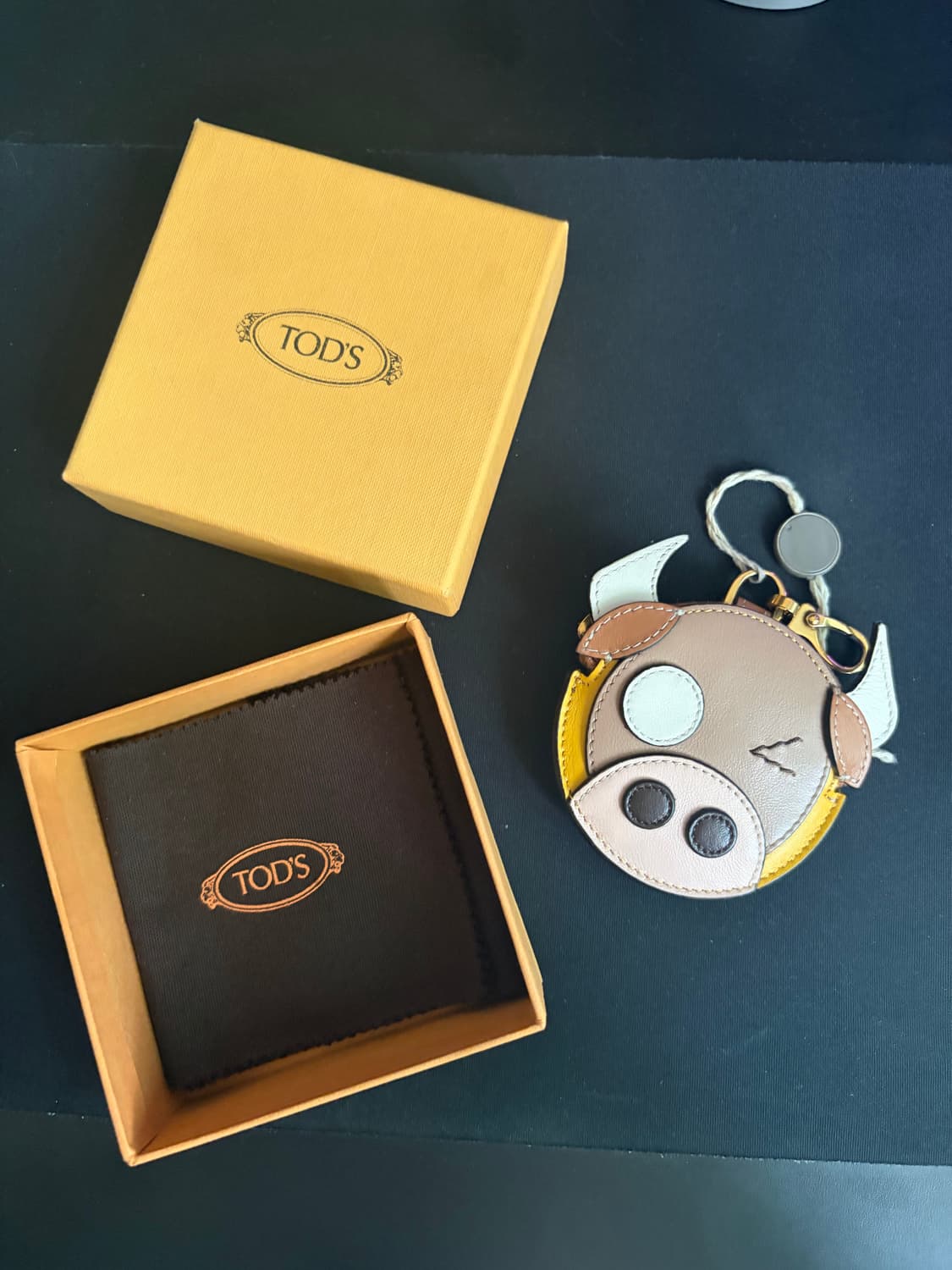 토즈 [TOD’S] 코인 케이스 키링 상품이미지1