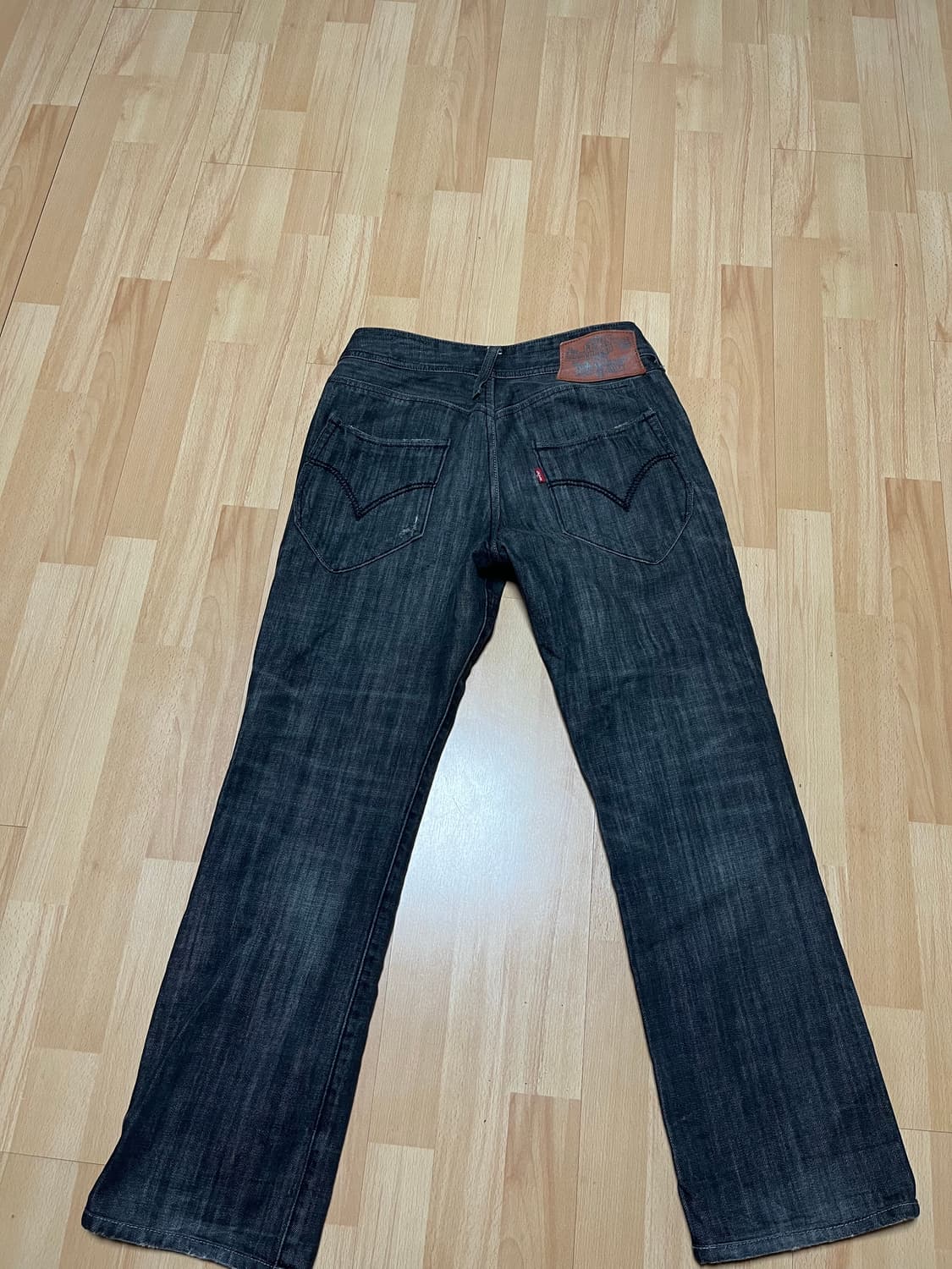 30x32 리바이스 빈티지 00s 웨스턴 데님팬츠 상품이미지2
