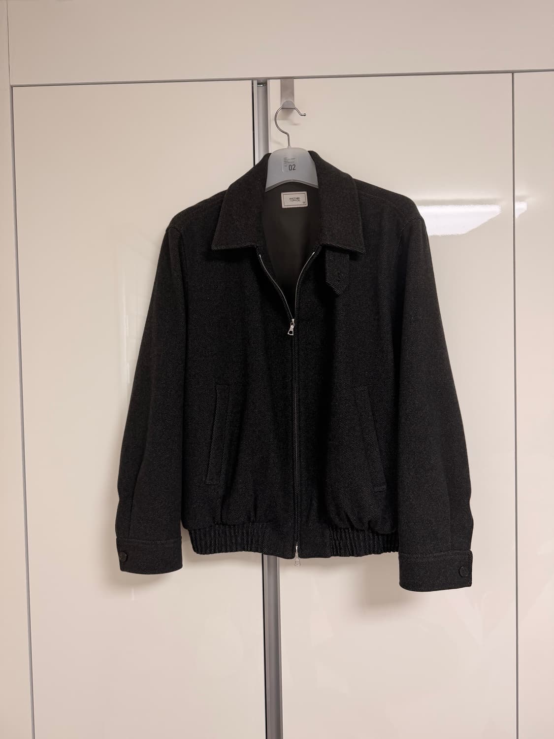 어나더오피스 21fw 볼륨 블루종 캐비어 / 2사이즈 상품이미지2