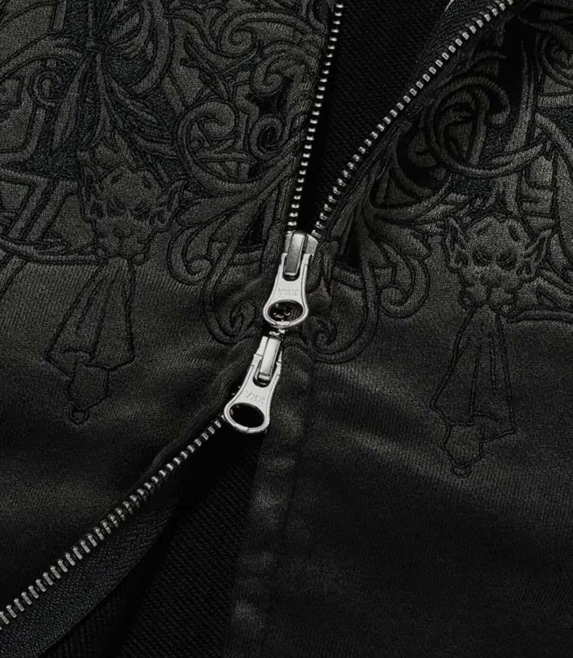 위캔더스 art nouveau zipup hoodie 상품이미지3