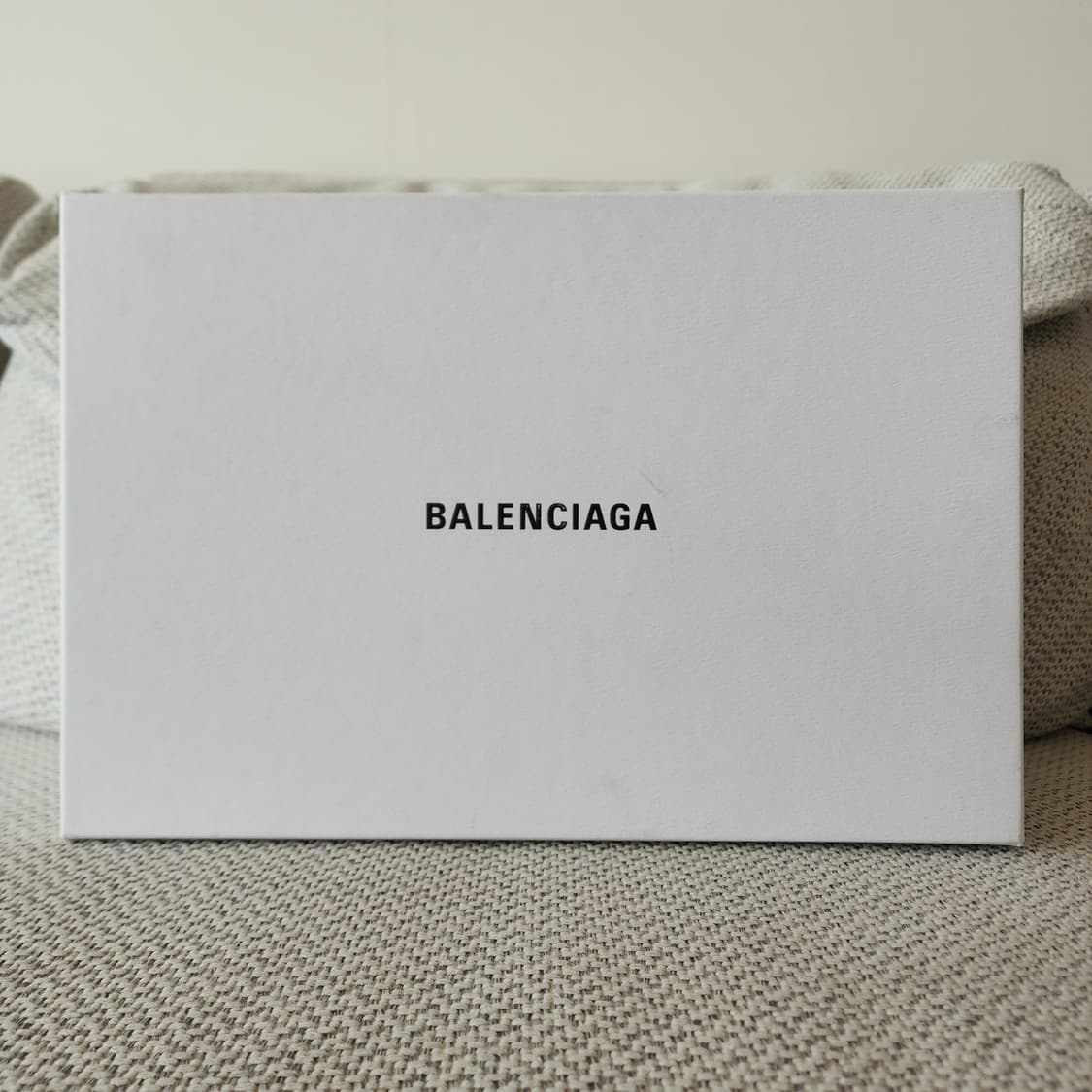 발렌시아가 니트 폴드 스피드 러너 스니커즈 블랙 36 상품이미지8