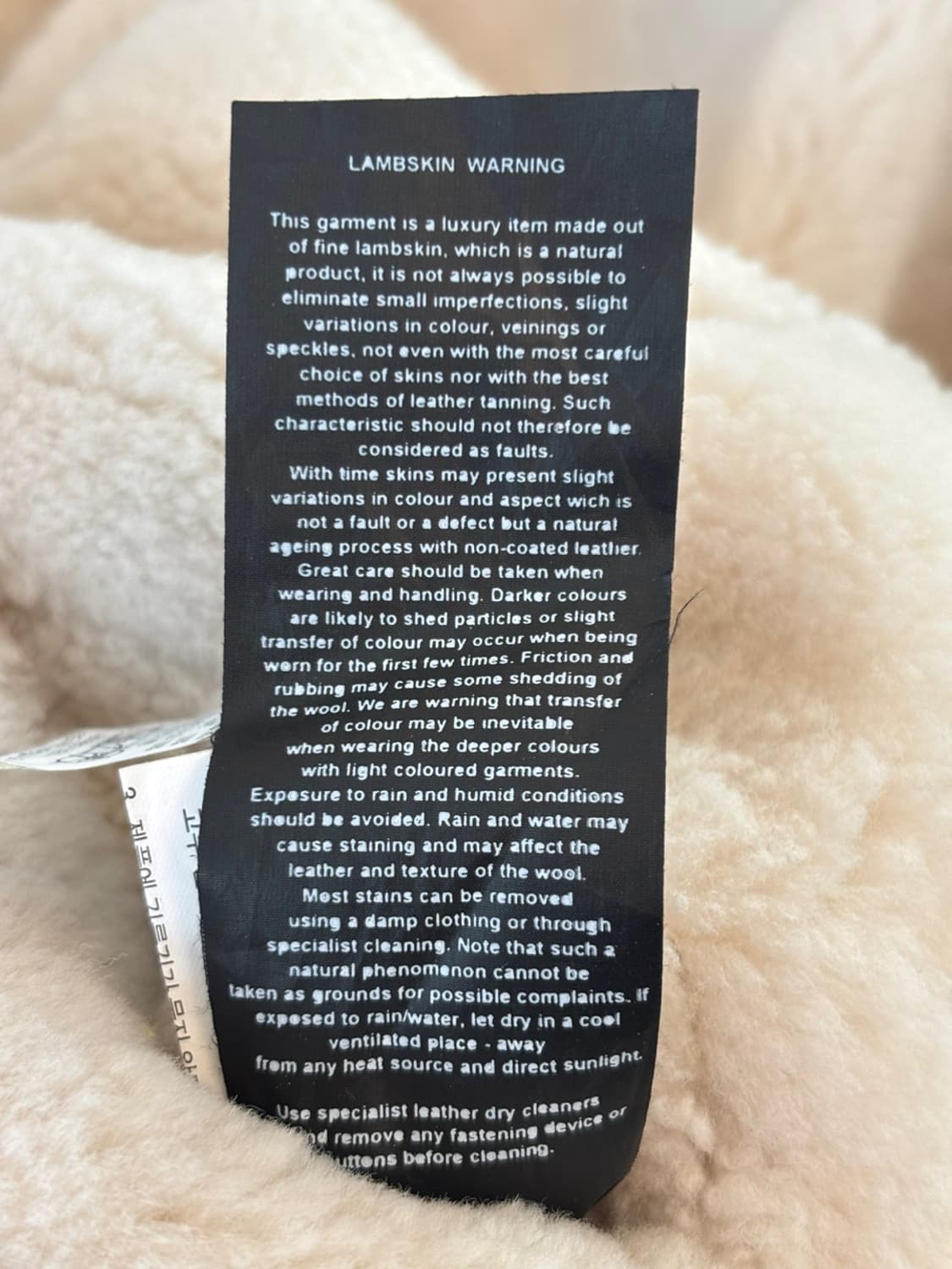 Yves Salomon reversible Fleeced Hood JP 상품이미지10