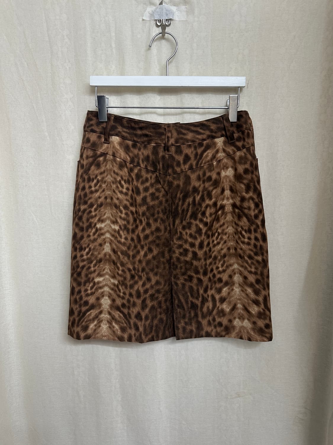 livre claire 레오파드 스커트 상품이미지2