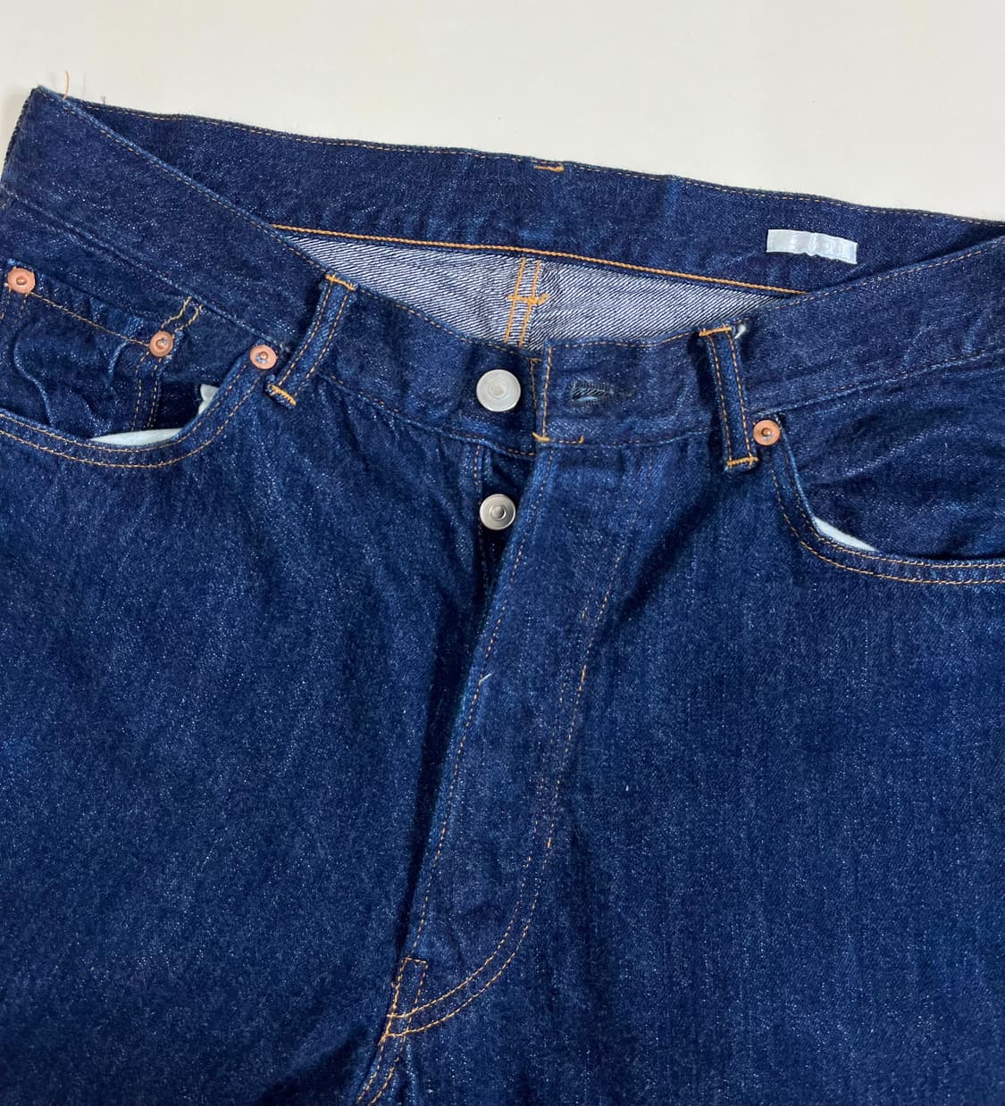 24ss 코모리 5p팬츠 네이비/1 상품이미지4