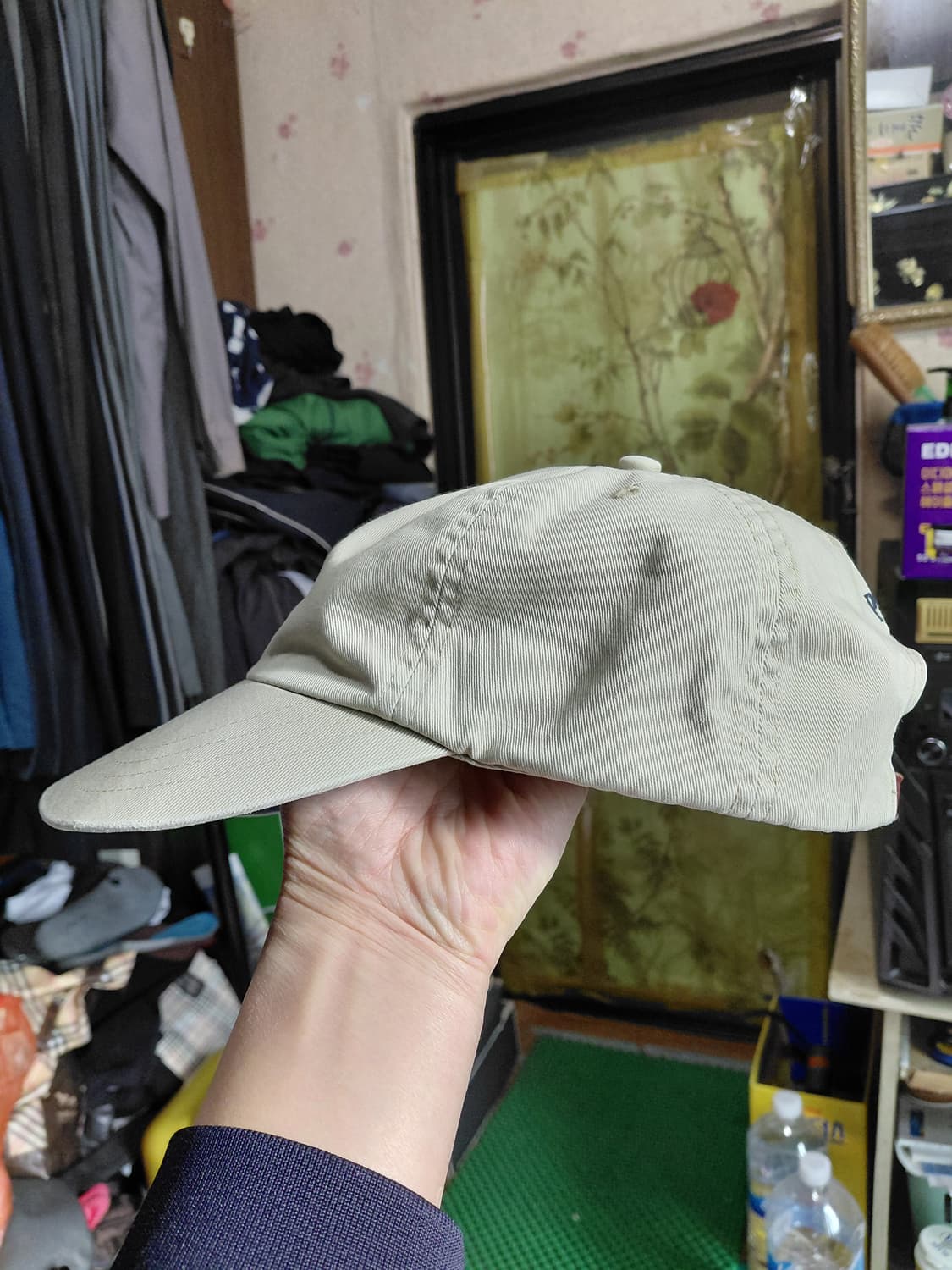 [폴로 랄프로렌]구형 볼캡 베이지컬러  상품이미지3