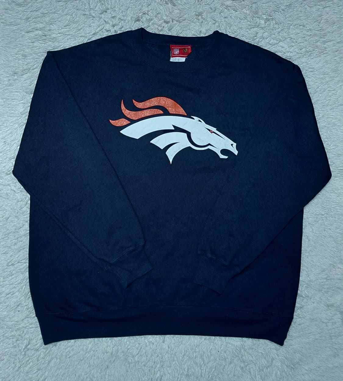 NFL 덴버 브롱코스 기모 맨투맨 (110/XXL) 상품이미지1