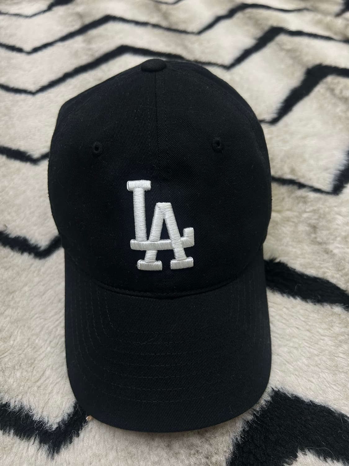 MLB LA다저스 볼캡/블랙 상품이미지2