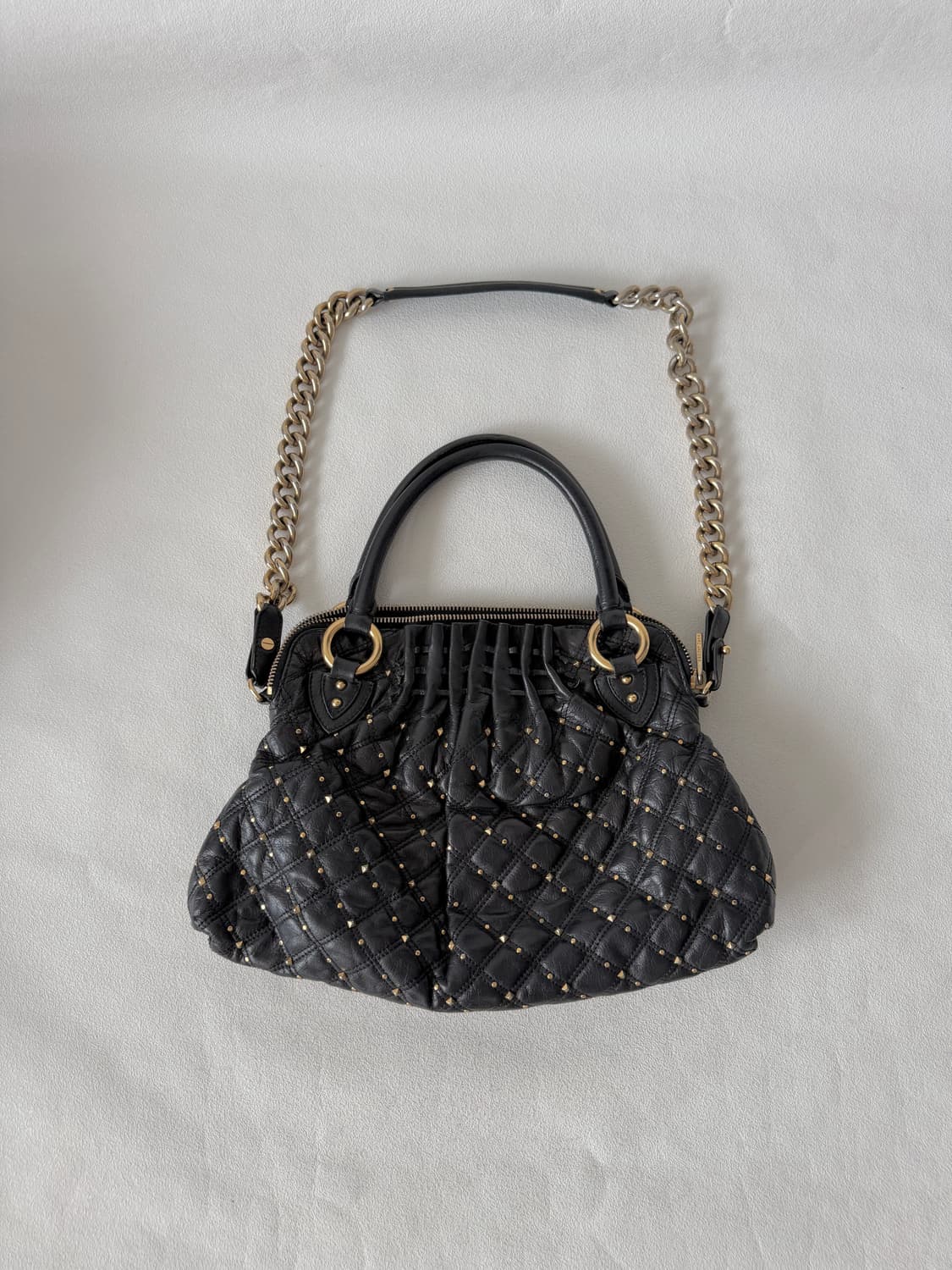 마크제이콥스(Marc Jacobs) 레더 토트 숄더백(ITALY) 상품이미지1